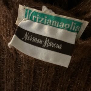 Dress RARE By kRIZIAMAGOLIA neiman Marcus  Small brown